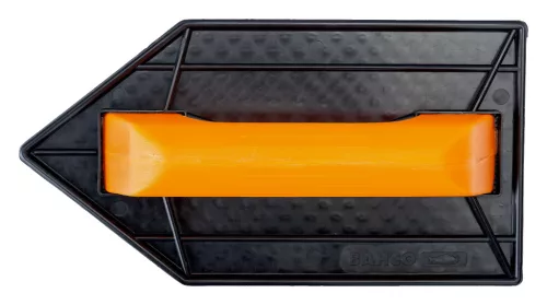 BAHCO Műanyag simító, hegyes 265x140 mm