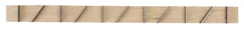 BAHCO Gipszkartongyalu, lapos, egyenes, 275x45x20 mm