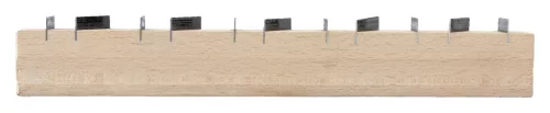 BAHCO Gipszkartongyalu, lapos, egyenes, 275x45x20 mm
