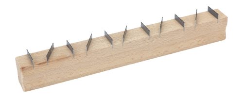 BAHCO Gipszkartongyalu, lapos, recézett, 275x45x20 mm