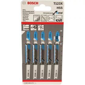 BOSCH Dekopír fűrészlap T 123 (5 db)