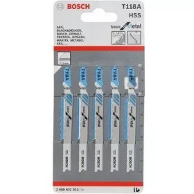 BOSCH Dekopír fűrészlap T 118 A (5 db)