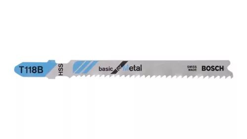 BOSCH Dekopír fűrészlap T 118 B (5 db)