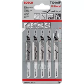 BOSCH Dekopír fűrészlap T 101 AIF (5 db)