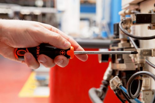 BAHCOFIT Csavarhúzó Phillips, PH2x125 bliszteres