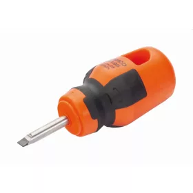 Șurubelniță cu mâner plat BAHCOFIT 4.0X1.0X25