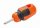 Șurubelniță cu mâner plat BAHCOFIT 6.0X1.2X25