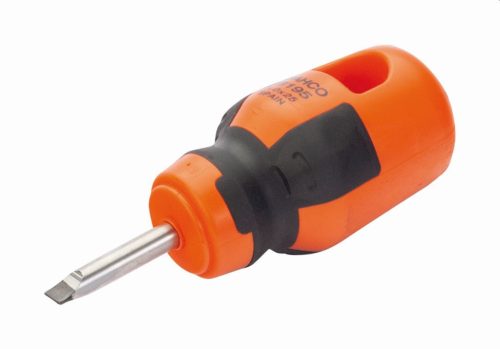 Șurubelniță cu mâner plat BAHCOFIT 6.0X1.2X25