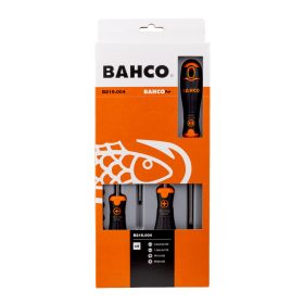 Set șurubelnițe BAHCOFit (4 bucăți)