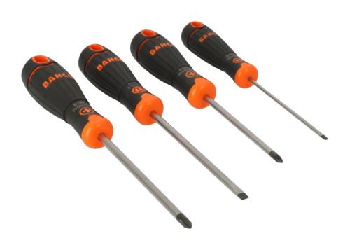 Set șurubelnițe BAHCOFit (4 bucăți)
