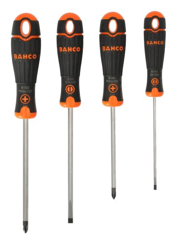 Set șurubelnițe BAHCOFit (4 bucăți)