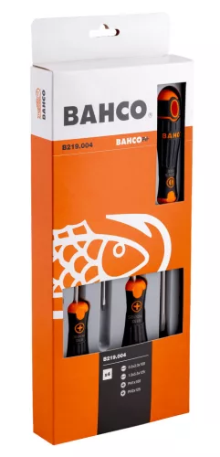 Set șurubelnițe BAHCOFit (4 bucăți)