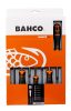 BAHCOFit csavarhúzó készlet, TORX-PZ (7 részes)