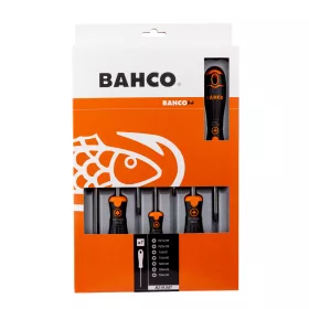 BAHCOFit csavarhúzó készlet, TORX-PZ (7 részes)