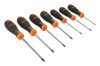 BAHCOFit csavarhúzó készlet, TORX-PZ (7 részes)