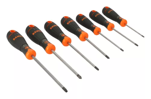 BAHCOFit csavarhúzó készlet, TORX-PZ (7 részes)