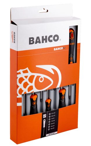 Set șurubelnițe BAHCOFit, TORX-PZ (7 bucăți)