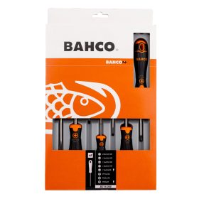 BAHCOFit csavarhúzó készlet, lapos-PH (8 részes)