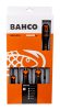 BAHCOFit csavarhúzó készlet, lapos-PZ (6 részes)