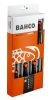 BAHCOFit csavarhúzó készlet, lapos-PZ (6 részes)