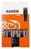 BAHCOFit csavarhúzó készlet, lapos-PH (7 részes)