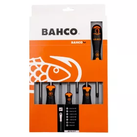 BAHCOFit csavarhúzó készlet, lapos-PH (7 részes)