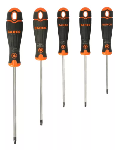 BAHCOFit csavarhúzó készlet, Tamper (5 részes)