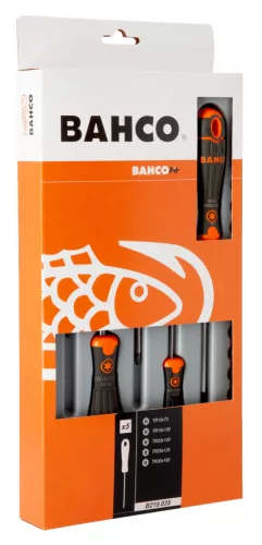 BAHCOFit csavarhúzó készlet, Tamper (5 részes)