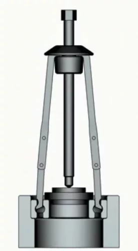 BAHCO Csapágylehúzó készlet, (speciális golyóscsapágyakhoz) 18 részes