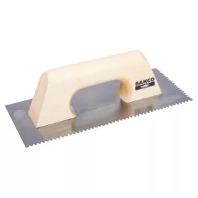   BAHCO Fogazott glettvas acélból (V) fa markolattal, 270x115 mm