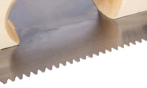 BAHCO Fogazott glettvas acélból (V) fa markolattal, 270x115 mm