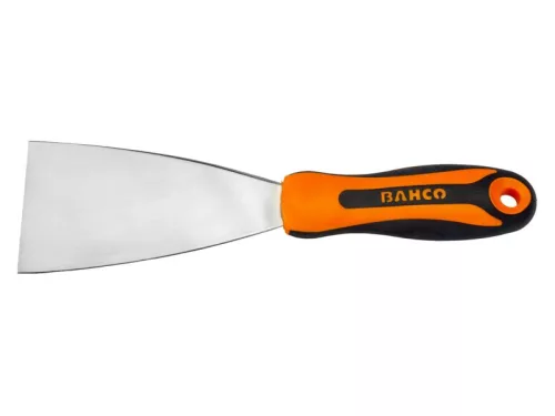 BAHCO Spakli, rozsdamentes pengével, két komponenses markolattal  80 mm