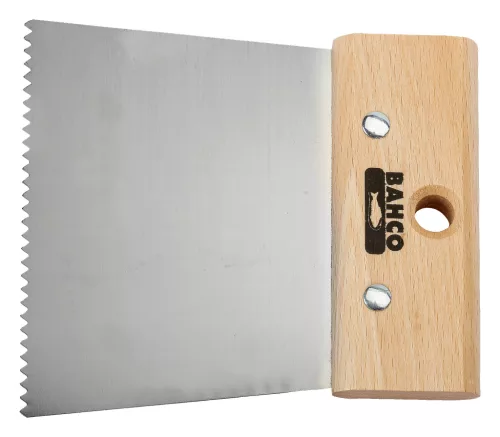 BAHCO Ragasztó kenőfésű V 120 mm