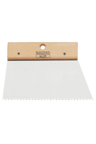 BAHCO Ragasztó fésű kaparó 120 mm