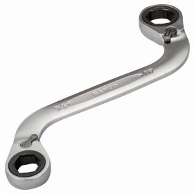 BAHCO S típusú racsnis csőkulcs