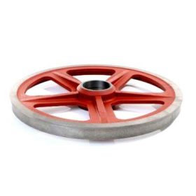 BOMAR Alkatrész: feszítő kerék: transverse 510.330 GANC