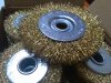 Forgácskefe furatos, rezezett 75x10 mm