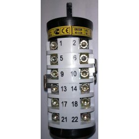 BOMAR Alkatrész: ford. szám. Kapcsoló 1-2