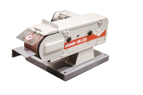 Șlefuitor cu bandă BOMAR bSander 100.1220, 0.75kW, 230V