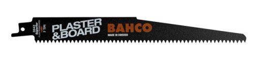 Lamă de ferăstrău sabie BAHCO Sandflex® Bi-metal pentru gips-carton și PAL, 300 mm, TPI=7 (10 buc.)