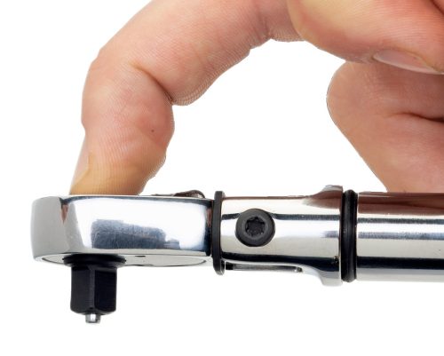 Cheie dinamometrică digitală BAHCO cu cap fix, 1/4" 0,6-12 Nm