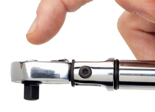 Cheie dinamometrică digitală BAHCO cu cap fix, 1/4" 0,6-12 Nm