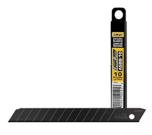 OLFA ASBB-10 Standard tartalékpenge, 9 mm (10 db)