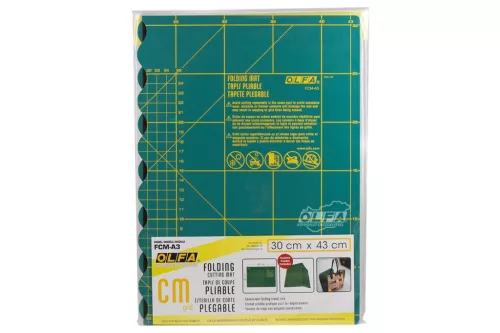 OLFA FCM-A3 Összehajtható vágóalátét, 32x43 cm