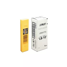 OLFA LB-10B Standard törhető tartalékpenge, 18 mm (10 db)