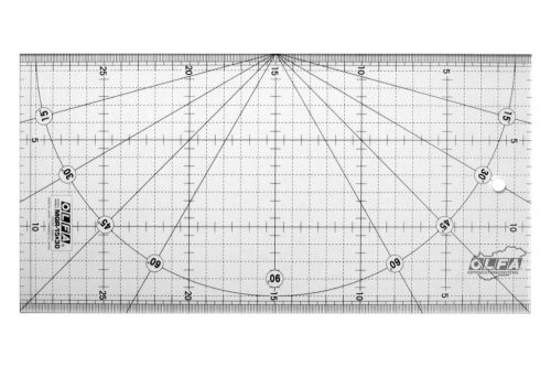 Riglă din plastic OLFA MQR-15X30, 15x30cm