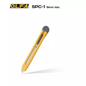 OLFA SPC-1 Dekorkés 9 mm