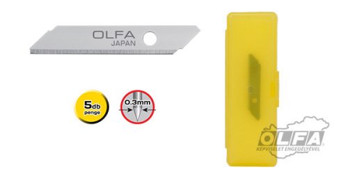 OLFA TSB-1 Tartalék riccelőpenge (5 db)