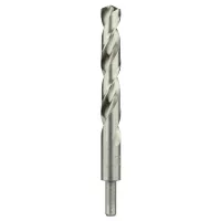 Burghie metalice spiralate HSS-G cu tijă redusă 10 mm